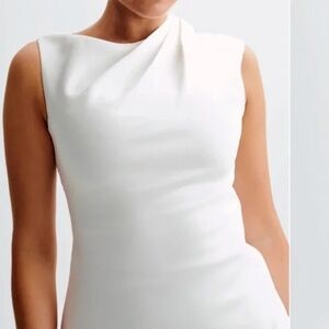 Meshki White Mini Dress